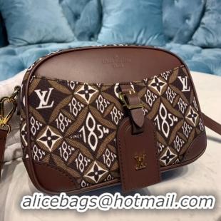 New Style Louis vuitton Original leather M45528 Coffee