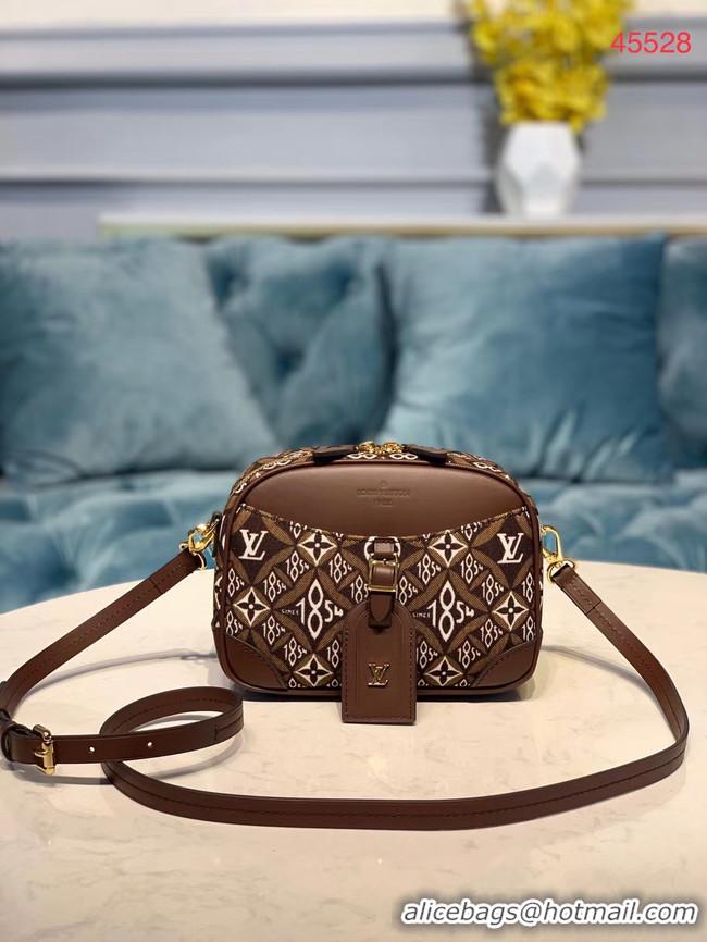 New Style Louis vuitton Original leather M45528 Coffee