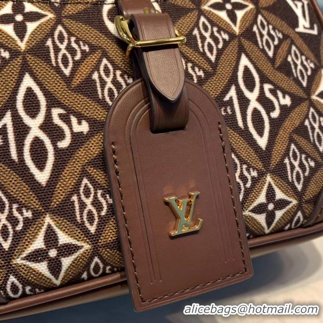 New Style Louis vuitton Original leather M45528 Coffee