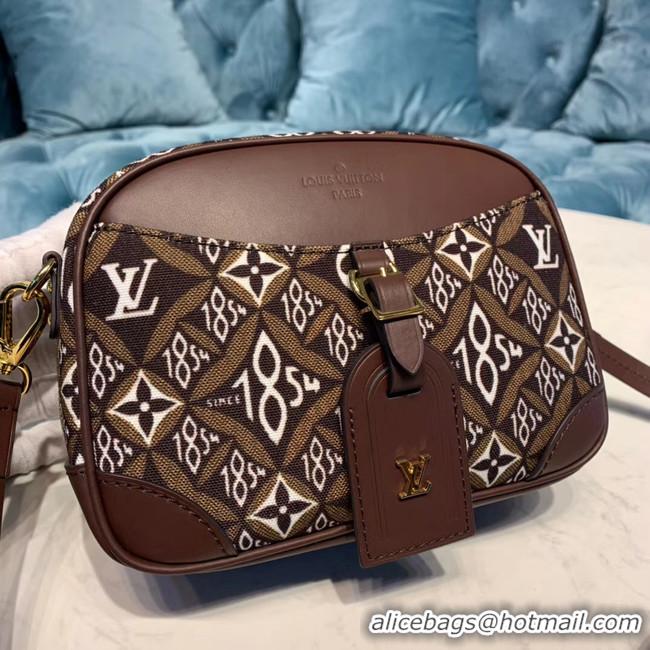 New Style Louis vuitton Original leather M45528 Coffee