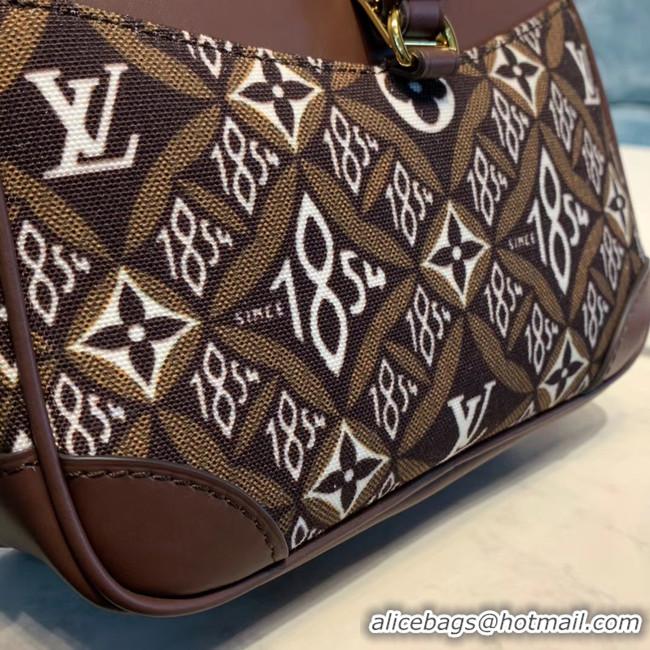 New Style Louis vuitton Original leather M45528 Coffee