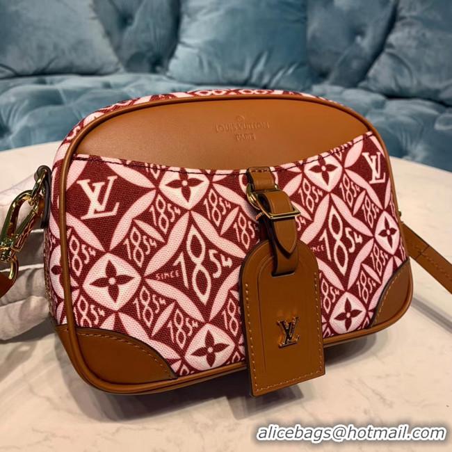 Affordable Price Louis vuitton Original leather M45528 brown