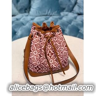 Low Cost Louis Vuitton Neonoe Original Leather M57154 brown