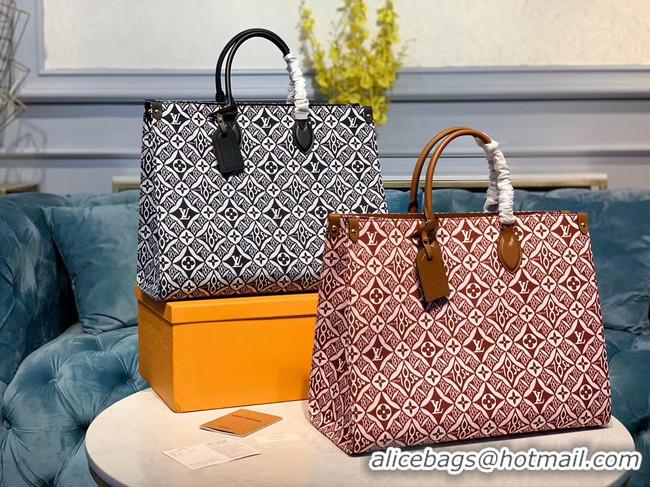 Trendy Design Louis Vuitton ONTHEGO M57207 brown