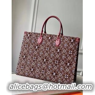 Buy Fashionable Louis vuitton ONTHEGO M57207 Burgundy