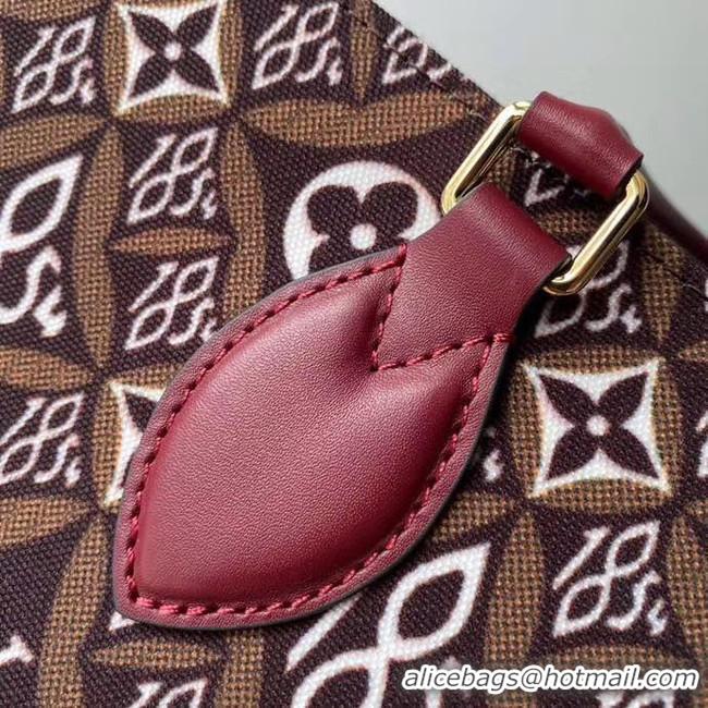 Buy Fashionable Louis vuitton ONTHEGO M57207 Burgundy