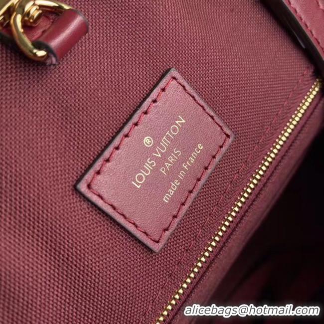 Buy Fashionable Louis vuitton ONTHEGO M57207 Burgundy