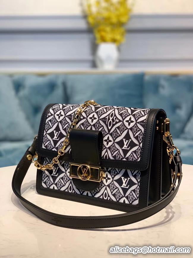 Unique Style Louis Vuitton DAUPHINE M57211 black