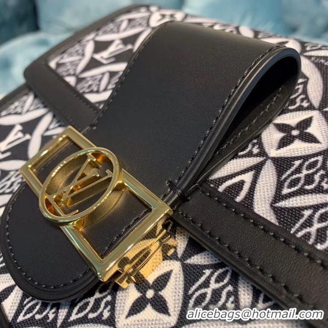 Unique Style Louis Vuitton DAUPHINE M57211 black