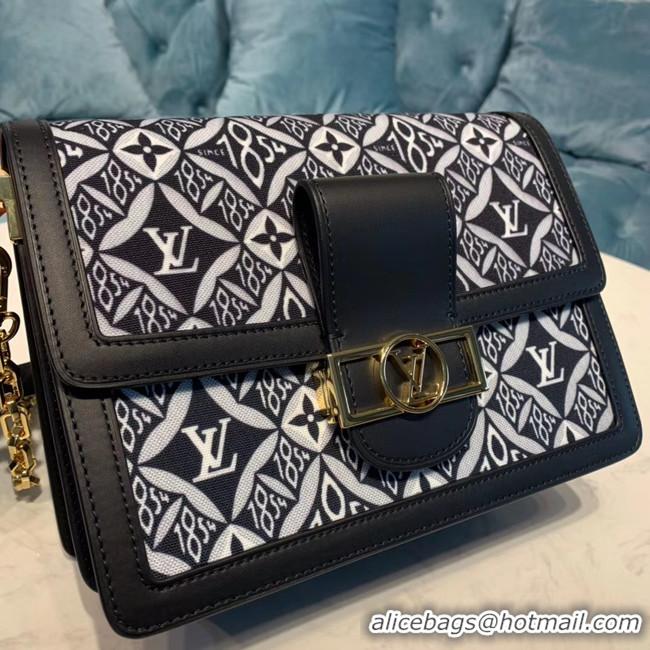 Unique Style Louis Vuitton DAUPHINE M57211 black