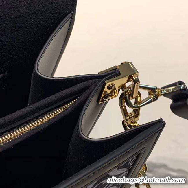 Unique Style Louis Vuitton DAUPHINE M57211 black