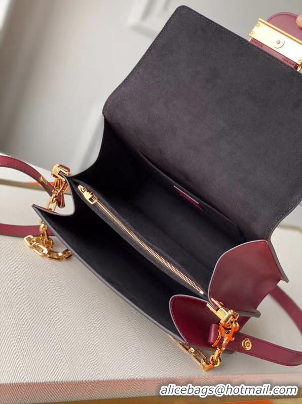 Good Looking Louis Vuitton DAUPHINE M57211 Burgundy