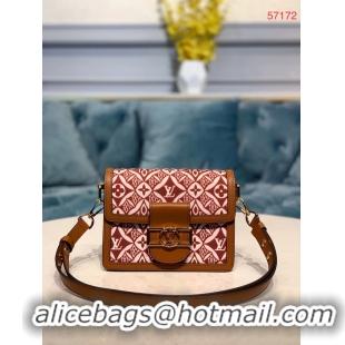 Chic Reproduction Louis Vuitton MINI DAUPHINE M57212 brown