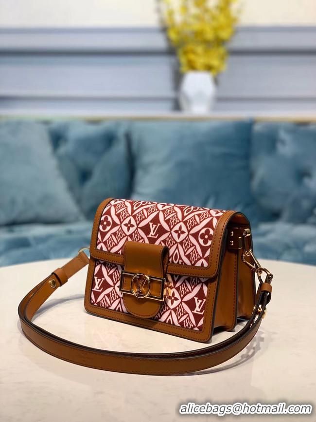 Chic Reproduction Louis Vuitton MINI DAUPHINE M57212 brown