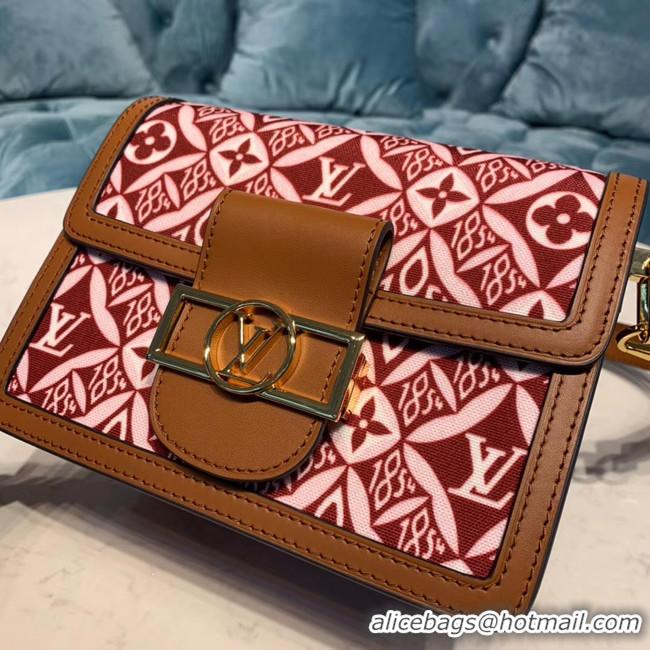 Chic Reproduction Louis Vuitton MINI DAUPHINE M57212 brown