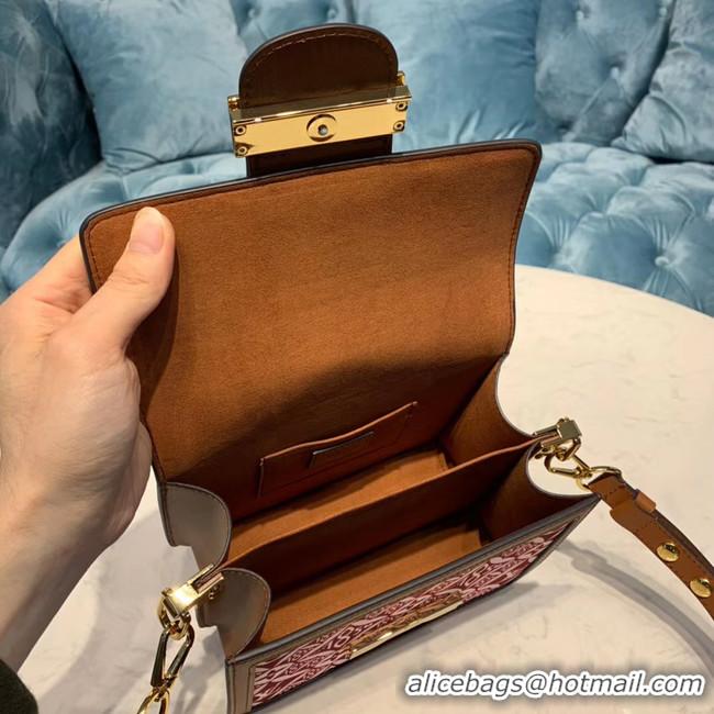 Chic Reproduction Louis Vuitton MINI DAUPHINE M57212 brown