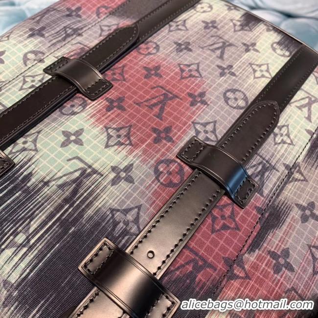 Grade Design Louis vuitton Monogram Canvas Original camouflage Backpack M41379