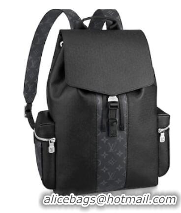 Popular Style Louis Vuitton OUTDOOR Original Backpack M30417 black