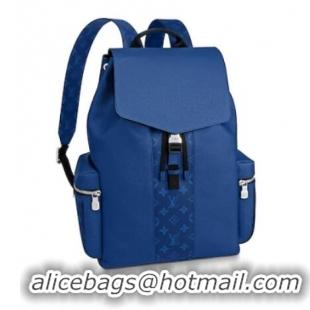 Top Design Louis vuitton OUTDOOR Original Backpack M30419 blue