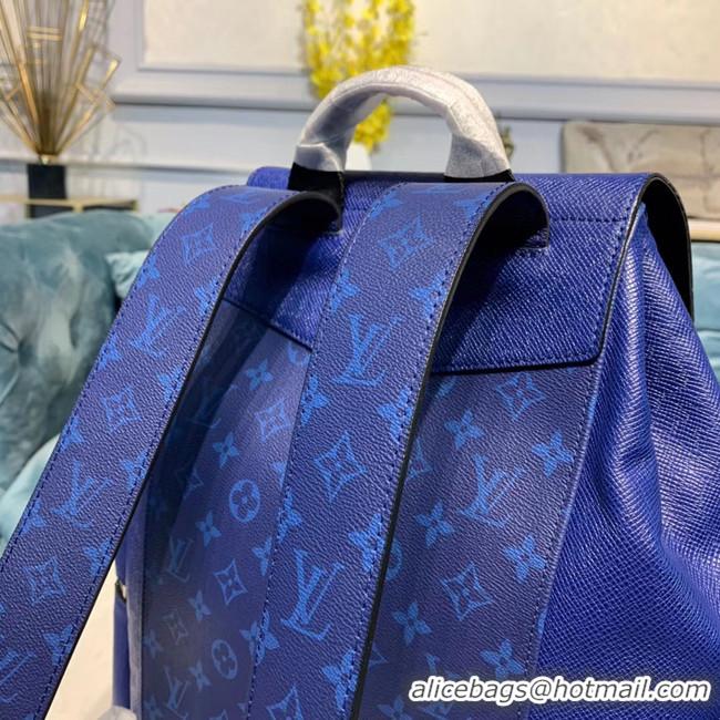 Top Design Louis vuitton OUTDOOR Original Backpack M30419 blue