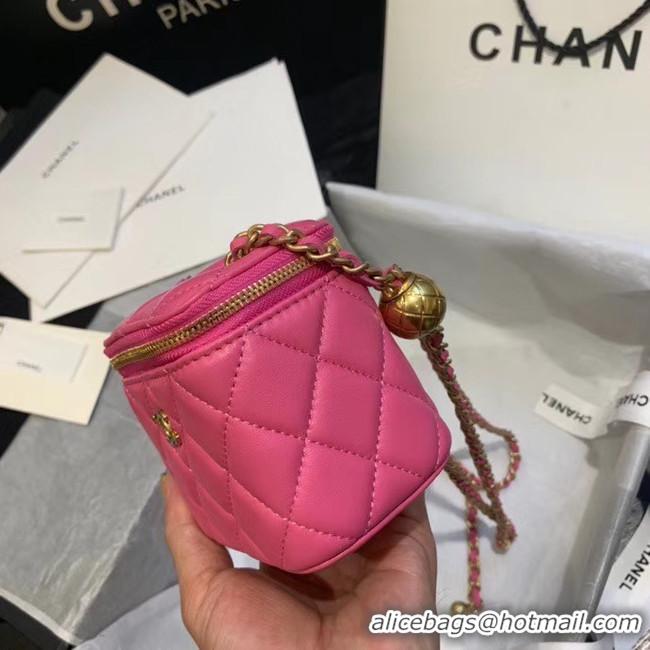 Cheap Chanel Original Small classic chain box handbag AP1447 rose