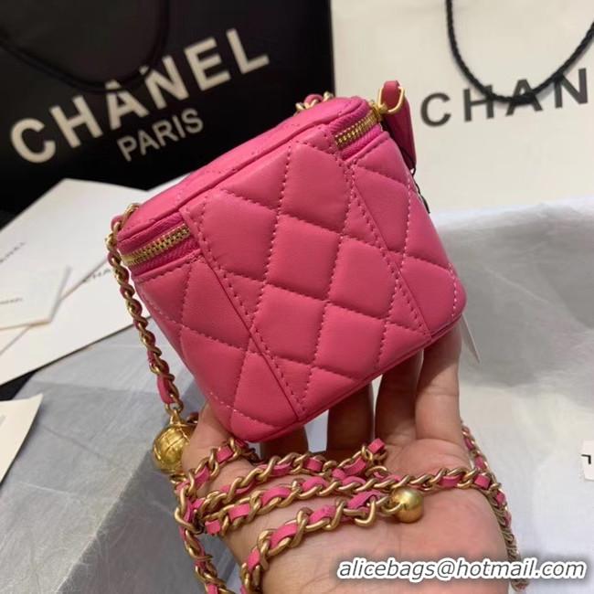 Cheap Chanel Original Small classic chain box handbag AP1447 rose