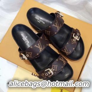 Top Quality Louis Vuitton Bow Dia Flat Mule 1A3R5O