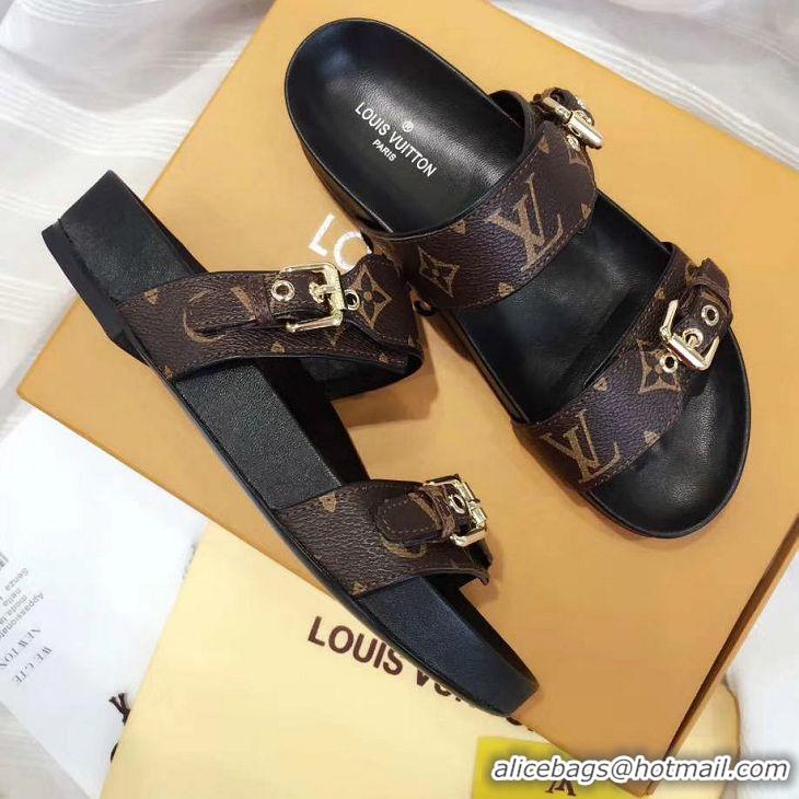 Top Quality Louis Vuitton Bow Dia Flat Mule 1A3R5O