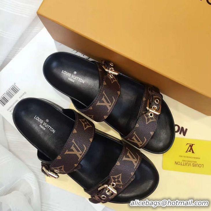 Top Quality Louis Vuitton Bow Dia Flat Mule 1A3R5O