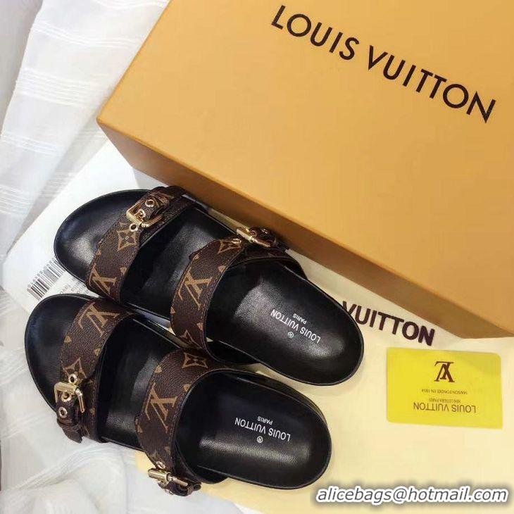 Top Quality Louis Vuitton Bow Dia Flat Mule 1A3R5O