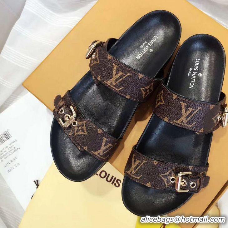 Top Quality Louis Vuitton Bow Dia Flat Mule 1A3R5O