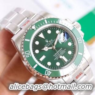 Original Quality Rolex Watch AR Factory Published V3 Submariner R116611LV Green