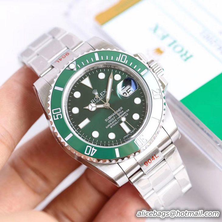 Original Quality Rolex Watch AR Factory Published V3 Submariner R116611LV Green