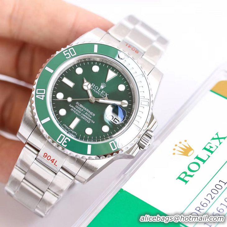 Original Quality Rolex Watch AR Factory Published V3 Submariner R116611LV Green