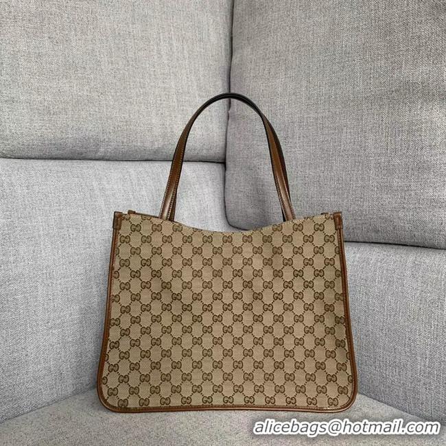 Top Quality Gucci 1955 Horsebit tote bag 623694 Brown