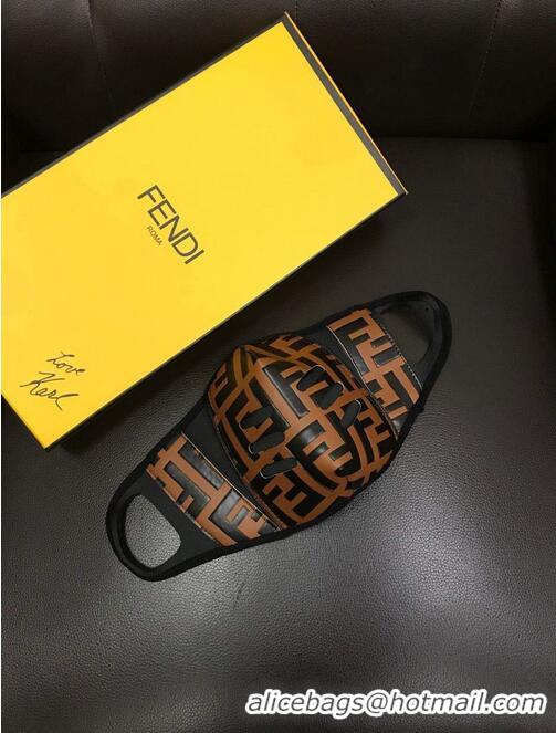 Unique Style Fendi Fashion Mask #757689