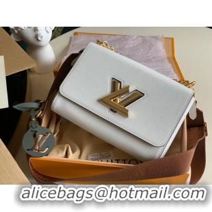 Promotional Louis vuitton original epi leather TWIST M50280 white