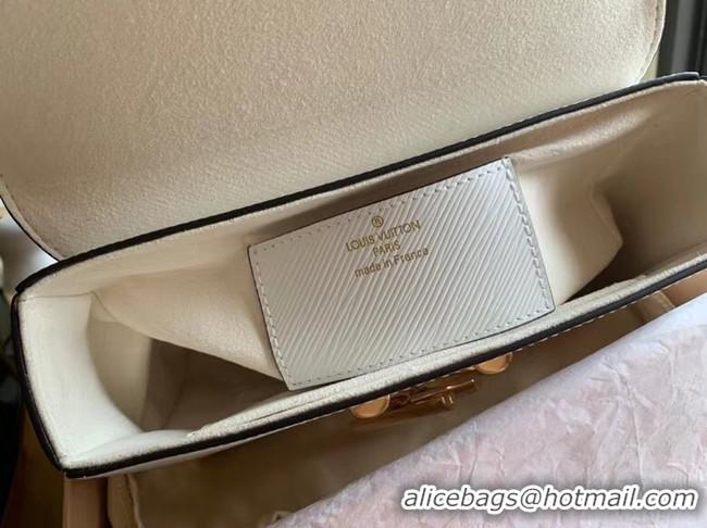 Promotional Louis vuitton original epi leather TWIST M50280 white