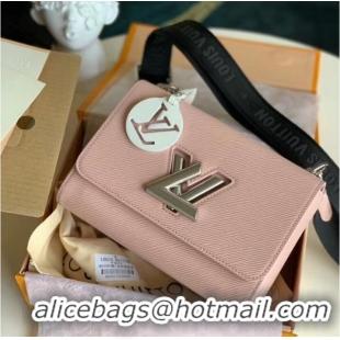 Low Cost Louis vuitton original epi leather TWIST M50280 pink