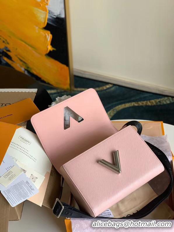 Low Cost Louis vuitton original epi leather TWIST M50280 pink