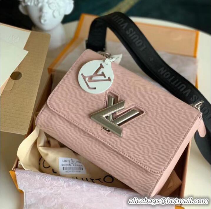 Low Cost Louis vuitton original epi leather TWIST M50280 pink