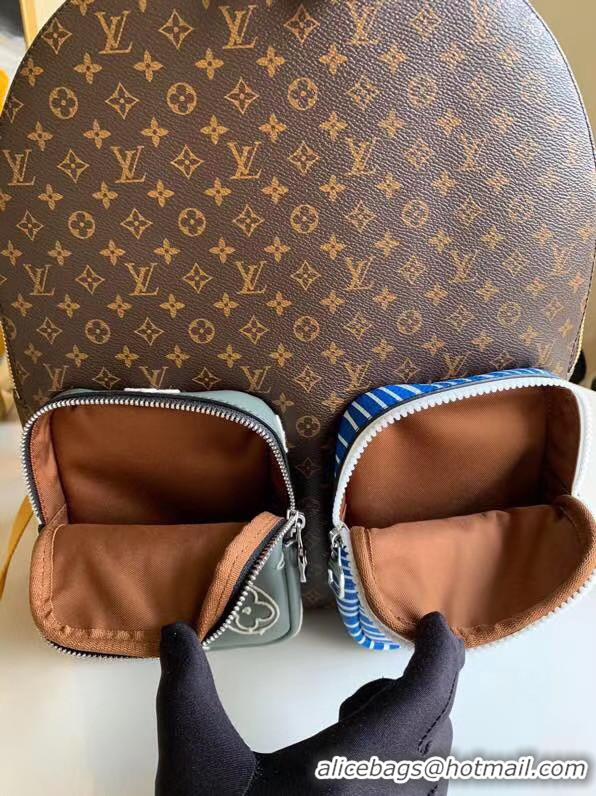 Trendy Design Louis vuitton Monogram Canvas Original Backpack M56851