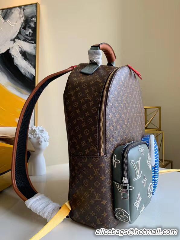 Trendy Design Louis vuitton Monogram Canvas Original Backpack M56851