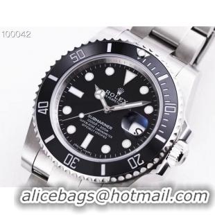 Best Design Rolex Watch AR V3 Submariner R116610LN Black