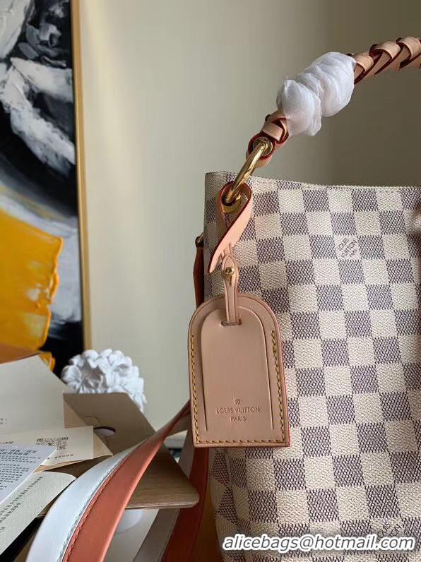 Spot Bulk Louis Vuitton Damier Azur Canvas N40343