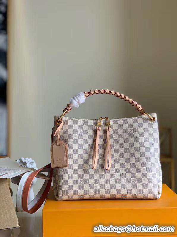 Spot Bulk Louis Vuitton Damier Azur Canvas N40343