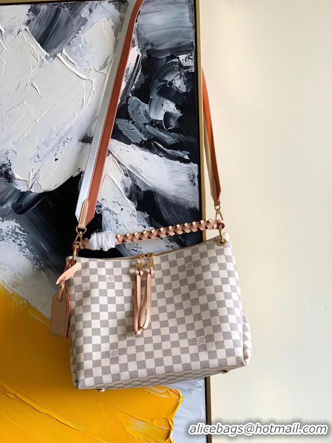 Spot Bulk Louis Vuitton Damier Azur Canvas N40343