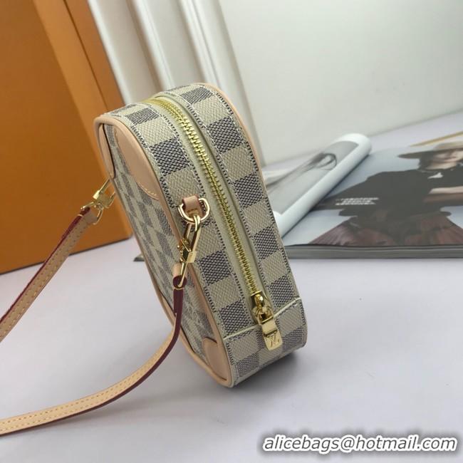 Free Shipping Discount Louis Vuitton Damier Azur Canvas N60360