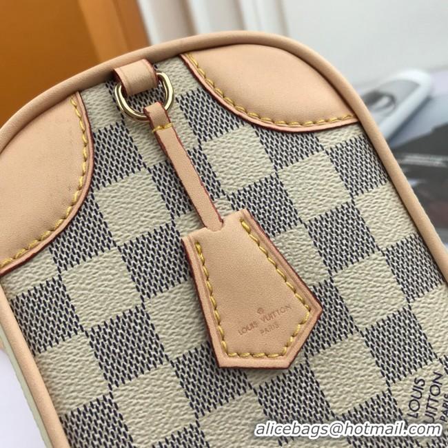 Free Shipping Discount Louis Vuitton Damier Azur Canvas N60360