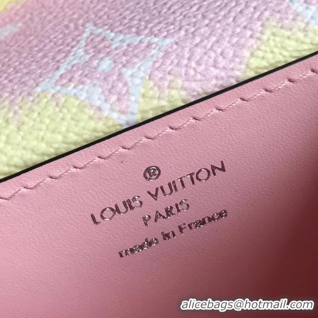 Free Shipping Discount Louis Vuitton Original BELTBAG M0253Y pink